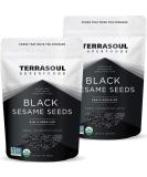 Terrasoul Superfoods Organic Black Sesame Seeds 4 Lbs (2 Pack) - Raw  Unhulled  Lab-Tested sesame 2 Pound (Pack of 2) - Buy Online on SooperMarket.com