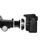 Gosky Metal 1.25'' Telescope Camera T-Adapter and Nikon T2 T-Ring Adapter for DSLR - Compatible with Nikon D90, D80, D70, D60, D50, D40x, D40, D800, D700 and More Nikon SLR Cameras - Buy Online on SooperMarket.com