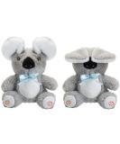 Peekaboo Talking Singing Moving Soft Plush Animal Toy Cute Teddy Kids Learning Toys Gift Quality (Koala) - Buy Online on SooperMarket.com