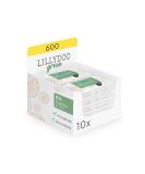 LILLYDOO green Natural wet wipes 600 pieces (10 x 60) 100% plastic-free wipes without perfumes (FSC Mix) - Buy Online on SooperMarket.com