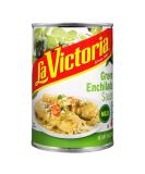 La Victoria Green Enchilada Sauce Mild 10oz Cans - Pack of 12 | Authentic Mexican Flavor - Buy Online on SooperMarket.com