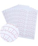 Pad's Positioning Eyelash Extension - Self-Adhesive Stickers for Training - 280PCS Eyelash Extension Tool - Buy Online on SooperMarket.com