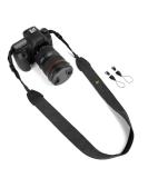 WANBY Camera Strap Black Canvas Neck Shoulder Strap with Quick Release Buckles for DSLR SLR - Buy Online on SooperMarket.com