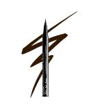NYX PROFESSIONAL MAKEUP Epic Ink Liner  Waterproof Liquid Eyeliner - Brown  Vegan Formula 1 Count (Pack of 1) Brown Liner - Buy Online on SooperMarket.com