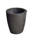 #4 8KG MegaCast, Foundry Clay Graphite Crucibles Black Cup Furnace Torch Melting Casting Refining Gold Silver Copper Brass Aluminum - Buy Online on SooperMarket.com