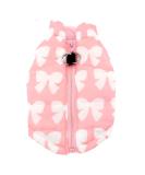 Smalllee_lucky_Store dog jacket waterproof dog coat dishwear for small dogs cats pets Chihuahua winter coat shih tzu mini-l (chest: 45cm back: 38cm) pink loop - Buy Online on SooperMarket.com