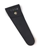 G.B.S Genuine Black Leather Razor & Scissors Protective Case - Travel-Friendly, Secure Snap Lock Design - Buy Online on SooperMarket.com
