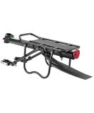ROCKBROS Bike Bicycle Cargo Rack Rear Bike Rack for Back of Bike Carrier Rack with Fender Quick Release Mountain Road Bicycle Rear Racks 110-165 lbs Capacity Universal - Buy Online on SooperMarket.com