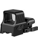 MidTen Red Green Dot Sight 4 Reticles | Reflex Sight Quick Detach Mount 20mm Rail - Buy Online on SooperMarket.com