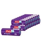 Pely drawstring garbage bag anti-odor - climate neutralized through compensation 60 liters extra wide value pack (17 x 11 pieces) - Buy Online on SooperMarket.com