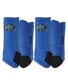 Professional's Choice 2XCOOL Sport Medical Boots - 4-Pack in Royal Blue | Enhance Recovery & Comfort - Shop Now! - Buy Online on SooperMarket.com