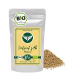Azafran ORGANIC mustard seeds yellow/white - mustard seeds/mustard grains 250g 250 g (1 pack) - Buy Online on SooperMarket.com