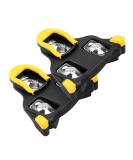 Thinvik Road Bike Cleats for Shimano SPD-SL Locking Cycling Pedals Cleat for Shimano Sh11 System Shoes - 6 Degree Float Yellow Clip SPD SL-6 - Buy Online on SooperMarket.com