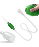Luigi's Aquarium & Fish Tank Siphon and Gravel Cleaner - A Hand Fish Tank Cleaner Syphon Pump to Drain and Replace Your Water in Minutes! - Buy Online on SooperMarket.com