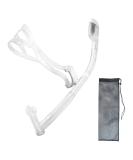 Uniswim Rotate Swim Snorkel - Training & Lap Swimming Front Snorkel for Diving & Snorkeling in Pool & Open Water - Buy Online on SooperMarket.com