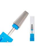 NICENEEDED Tungsten Nail Carbide 5 in 1 Bit Two Way Rotate use for Both Left and Right Handed 3/32 Inch Professional Nail Drill Bits for Fast Remove Acrylic or Hard Gel(Silver Medium) Style 2 - Buy Online on SooperMarket.com
