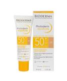 Bioderma Photoderm Max Aquafluide Dorado SPF 50+ 40ml - Skin Protection & Hydration | Buy Internationally - Buy Online on SooperMarket.com