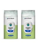 Earthbath Green Tea & Awapuhi Pet Grooming Wipes with Aloe Vera & Vitamin E - 100 Count (2 Pack) - Ideal for Dogs & Cats - Clean Dirty Paws and Undercoat Safely - Buy Online on SooperMarket.com