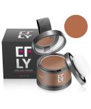 EFLY Root Touch Up Gray Hair Shadow Powder - Medium Brown for Thinning Hair Eyebrows & Beard - Instant Temporary Hair Color 0.14 oz Synthetic Material Free - Buy Online on SooperMarket.com