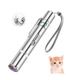 PAIDASHU Cat Toys Interactive Toys for Cats Cat Dog Red Pointer Light Toy 7 in 1 LED Cat Light Pen USB Rechargeable Pet Scratching Practice Chase Training Tool - Buy Online on SooperMarket.com