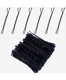 Hairpins Bobby pins Hairpins Metal Hair pin Girls Hair Accessories Bun Pins 50Pcs Ideal for all hair types (Straight-Black) - Buy Online on SooperMarket.com