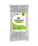 Surebonder CS15 CoolShot Low Temp Glue Sticks  4"  15 per Pack (FPRCS15) - Buy Online on SooperMarket.com