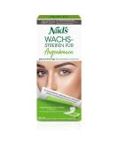 Nads Cold Wax Strips for Eyebrows - Gentle Hair Removal for All Skin Types | International Shipping Available - Buy Online on SooperMarket.com