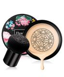 NVYUE Mushroom Head Air Cushion CC Cream - Natural Matte Concealer & Moisturizing BB Cream - Buy Online on SooperMarket.com