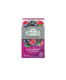 Ahmad Tea Mixed Berries & Hibiscus Fruit & Herbal Infusion | Infusion Tea - 20 Teabag Sachets Mixed Berries & Hibiscus 20 Count (Pack of 1) - Buy Online on SooperMarket.com