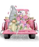 Tiwabb Stamped Cross Stitch Kits Gnome Truck Flower Cross Stitch Kits for Adults Beginners Full Range of Cross-Stitch Stamped Kits Needlecrafts for Home Wall Decor Cross Stitch Patterns 13.8x13.8inch Gnome Truck Cross St... - Buy Online on SooperMarket.com