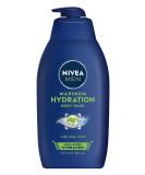 Nivea Men Maximum Hydration Body Wash  Aloe Vera Body Wash for Dry Skin  30 Fl Oz Pump Bottle Aloe Vera 30 Fl Oz (Pack of 1) - Buy Online on SooperMarket.com