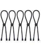 AICILY 5PCS NEW Adjustable Hair Ties Long Hair Holder Afro Puff Ponytail Ties Length Hairband for Women with Natrual Curly Hair Thick Loc Braided Hair No-Slip Design (Style-A-5PCS) Hot Style-A-5PCS - Buy Online on SooperMarket.com