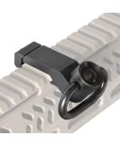 Monstrum Sling Mount with Quick Detach Swivel Picatinny | 45 Degree Offset - Buy Online on SooperMarket.com