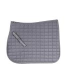 Horze Bristol All Purpose Saddle Pad - Grey | Horse Riding Accessories - Buy Online on SooperMarket.com