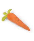 Petface Foodie Faces Fluffy Carrot Dog Toy - Buy Online on SooperMarket.com