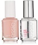 Essie Gel Setter Longwear & Shine Color Kit - High Class Affair Nude Nail Polish & Top Coat | Perfect Gifts for Women & Men | 0.46Oz - Buy Online on SooperMarket.com