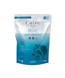 Cirepil - Blue - 400g / 14.11 oz Wax Beads Bag - All-Purpose & Unscented - No Strips Needed - Disposable Blue Wax Refill Bag - Fluid Gel Texture, Easy Removal, Peel-Off Wax 14.11 oz. Refill Bag - Buy Online on SooperMarket.com