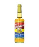 Torani Creme Caramel Syrup 750ml - Rich and Decadent Flavor for Drinks and Desserts - Buy Online on SooperMarket.com