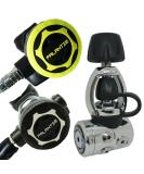 Palantic AS105 Yoke Diving Dive Regulator and Octopus Combo - Buy Online on SooperMarket.com
