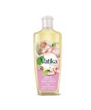Dabur Vatika Naturals Enriched Hair Oil Natural Moisturizing Strengthening & Hair Oil Serum for Healthy Scalp Nourishing Hair Oil for Soft Manageable Smooth & Silky Hair From Root to Tip (Garlic) - Buy Online on SooperMarket.com