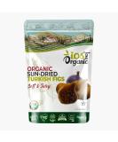 Organic Turkish Dried Figs | Purely Figs - USDA Certified, No Added Sugars or Preservatives | Non-GMO, Vegan & Kosher | 8oz - Buy Online on SooperMarket.com