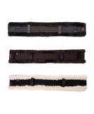 LeMieux Simuwool General Purpose Girth Cover Black / Black M - Buy Online on SooperMarket.com