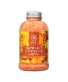 Ringle Flowers Bathing Salt 600g - Natural Marigold Oil Mineral Salt & Aromatherapy for Relaxation & Beauty - Buy Online on SooperMarket.com