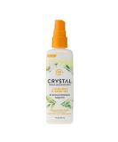 Crystal Essence Mineral Deodorant Body Spray Chamomile And Green Tea - 4 fl oz - Buy Online on SooperMarket.com