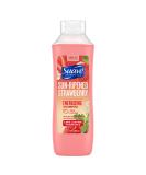 Suave Essentials Sun Ripened Strawberry Shampoo 22.5oz - Nourishing Hair Care for All Hair Types | International Shipping Available - Buy Online on SooperMarket.com