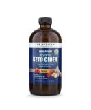 Dr. Mercola Organic Keto Cider Spicy 16 oz - Healthy Low-Carb Beverage - Buy Online on SooperMarket.com