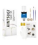 Kintsugi Repair Kit Gold  Japanese Kintsugi Kit to Improve Your Ceramic  Repair Your Meaningful Pottery with Gold Powder Glue  Perfect for Beginners Restoring Meaningful Gifts - Buy Online on SooperMarket.com