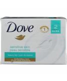 DOVE BAR SENSITIVE SKIN UNSCNT 2 X 3.75 OZ Unscented 106 g (Pack of 2) - Buy Online on SooperMarket.com
