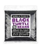 Gorilla Food Co. Black Turtle Beans - 800g - Buy Online on SooperMarket.com