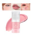 Pink Peach Soft Cream Liquid Blush - Long-Lasting, Moisturizing, Waterproof Makeup for Cheeks, Lips, and Eyes - Buy Online on SooperMarket.com